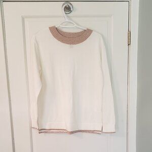 Cotton pullover sweater